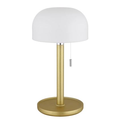 Globo - LED Újratölthető asztali lámpa LED/1,5W/3,7V 3000/4200/6000K 1800mAh réz