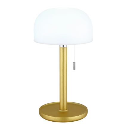 Globo - LED Újratölthető asztali lámpa LED/1,5W/3,7V 3000/4200/6000K 1800mAh réz