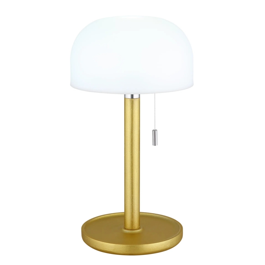 Globo - LED Újratölthető asztali lámpa LED/1,5W/3,7V 3000/4200/6000K 1800mAh réz