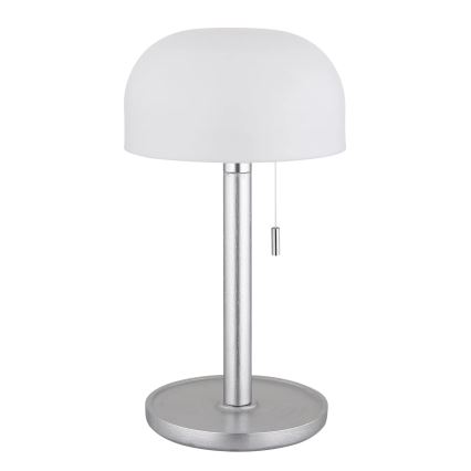 Globo - LED Újratölthető asztali lámpa LED/1,5W/3,7V 3000/4200/6000K 1800mAh ezüst