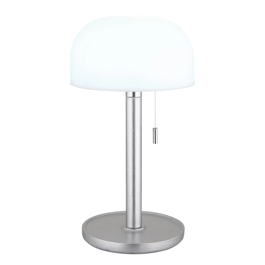 Globo - LED Újratölthető asztali lámpa LED/1,5W/3,7V 3000/4200/6000K 1800mAh ezüst