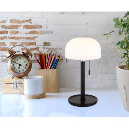 Globo - LED Újratölthető asztali lámpa LED/1,5W/3,7V 3000/4200/6000K 1800mAh fekete