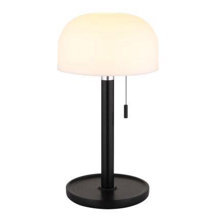 Globo - LED Újratölthető asztali lámpa LED/1,5W/3,7V 3000/4200/6000K 1800mAh fekete