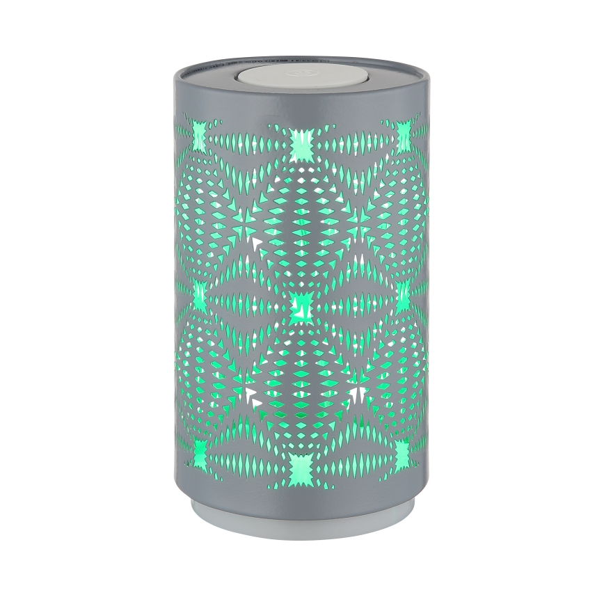 Globo - LED RGB érintős tölthető asztali lámpa LED/1W/5V 500 mAh szürke