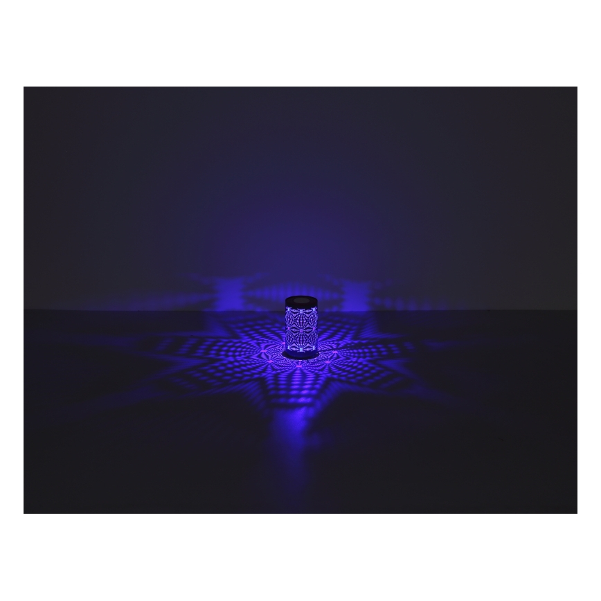 Globo - LED RGB érintős tölthető asztali lámpa LED/1W/5V 500 mAh szürke