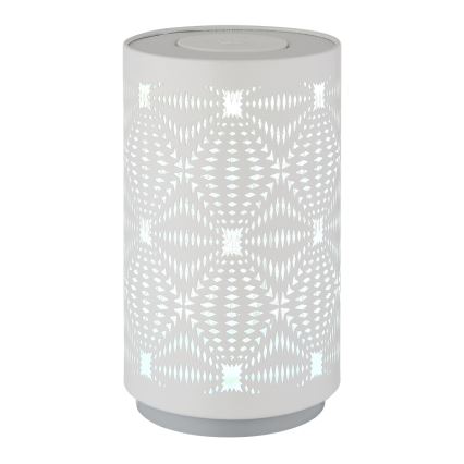 Globo - LED RGB érintős tölthető asztali lámpa LED/1W/5V 500 mAh fehér