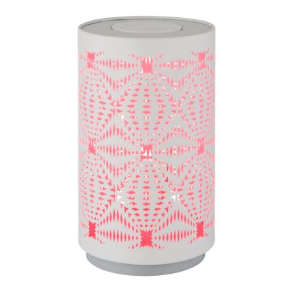 Globo - LED RGB érintős tölthető asztali lámpa LED/1W/5V 500 mAh fehér