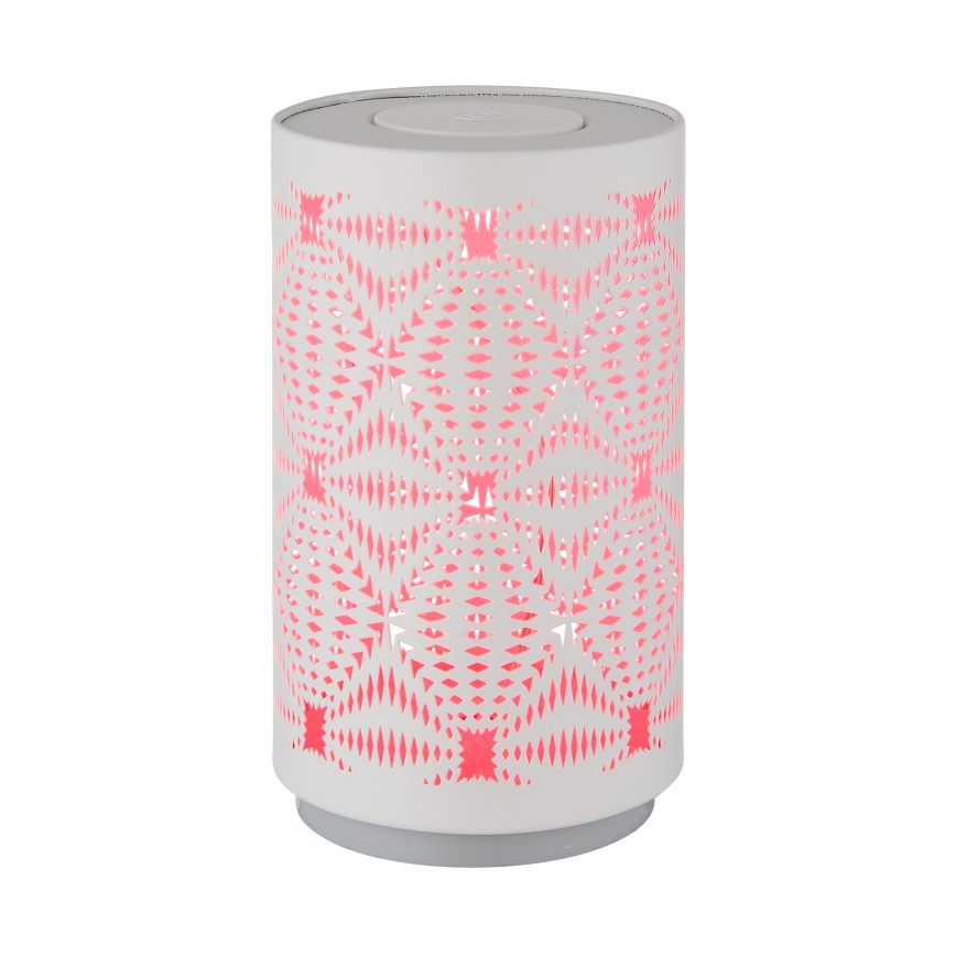 Globo - LED RGB érintős tölthető asztali lámpa LED/1W/5V 500 mAh fehér