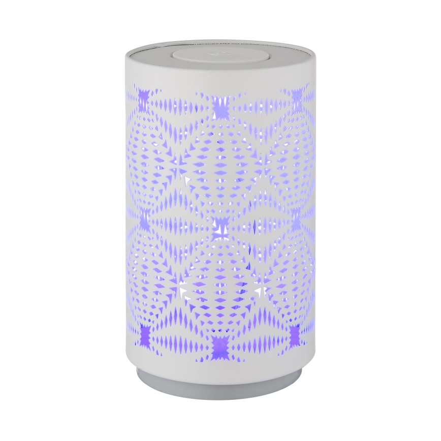 Globo - LED RGB érintős tölthető asztali lámpa LED/1W/5V 500 mAh fehér