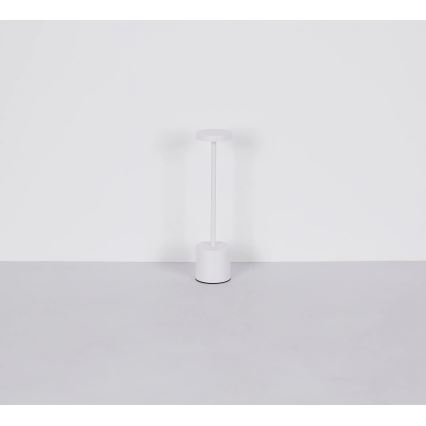 Globo - LED érintős asztali lámpa, állítható fényerővel LED/1,2W/3,7V 2000K/3500K/7000K 1200 mAh USB fehér
