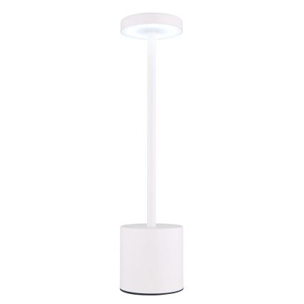 Globo - LED érintős asztali lámpa, állítható fényerővel LED/1,2W/3,7V 2000K/3500K/7000K 1200 mAh USB fehér