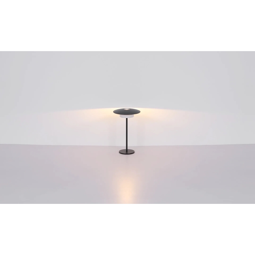 Globo - LED kültéri tölthető érintős asztali lámpa LED/3W/3,7V 1800/2700/3000K IP44 1800 mAh szürke