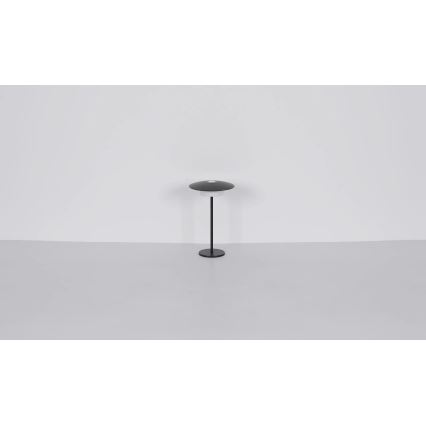 Globo - LED kültéri tölthető érintős asztali lámpa LED/3W/3,7V 1800/2700/3000K IP44 1800 mAh szürke