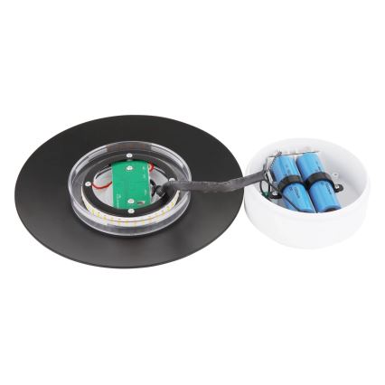 Globo - LED kültéri tölthető érintős asztali lámpa LED/3W/3,7V 1800/2700/3000K IP44 1800 mAh szürke