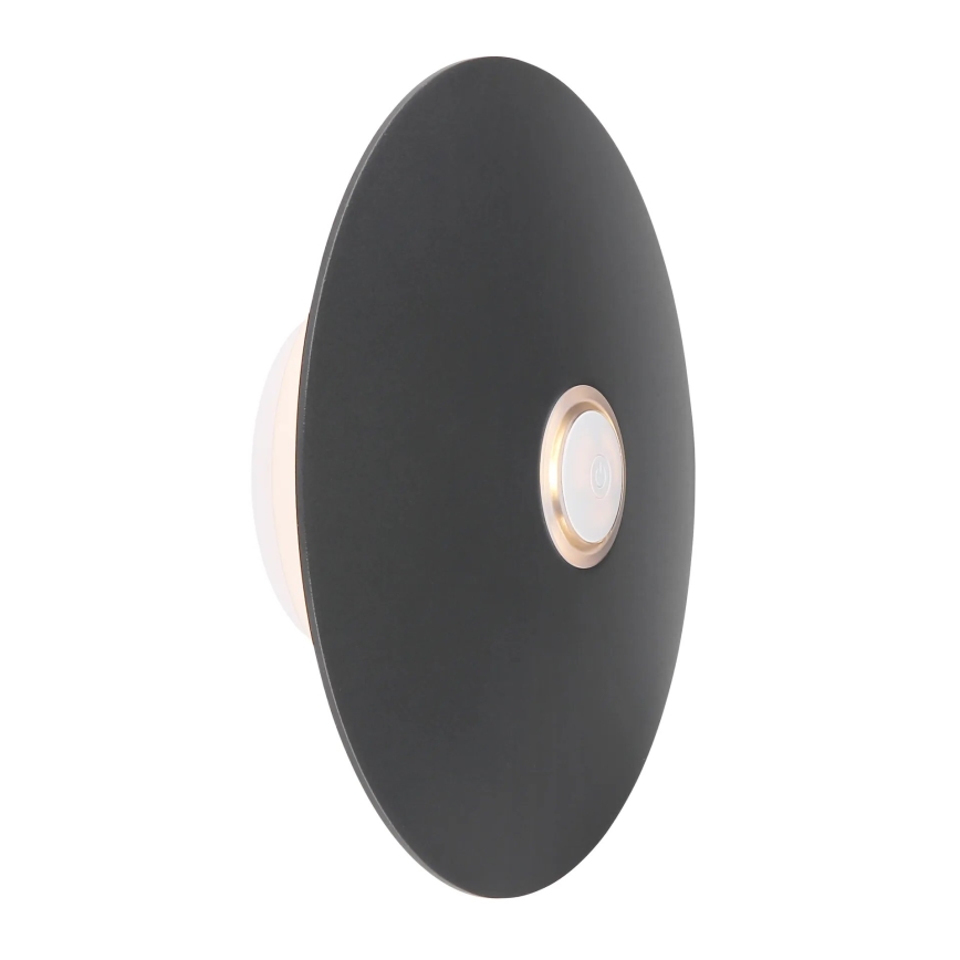 Globo - LED Kültéri tölthető érintésvezérelt asztali lámpa LED/3W/3,7V 1800/2700/3000K IP44 1800 mAh szürke
