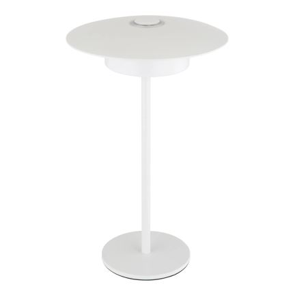 Globo - LED kültéri tölthető érintős asztali lámpa LED/3W/3,7V 1800/2700/3000K IP44 1800 mAh fehér