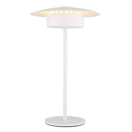 Globo - LED kültéri tölthető érintős asztali lámpa LED/3W/3,7V 1800/2700/3000K IP44 1800 mAh fehér