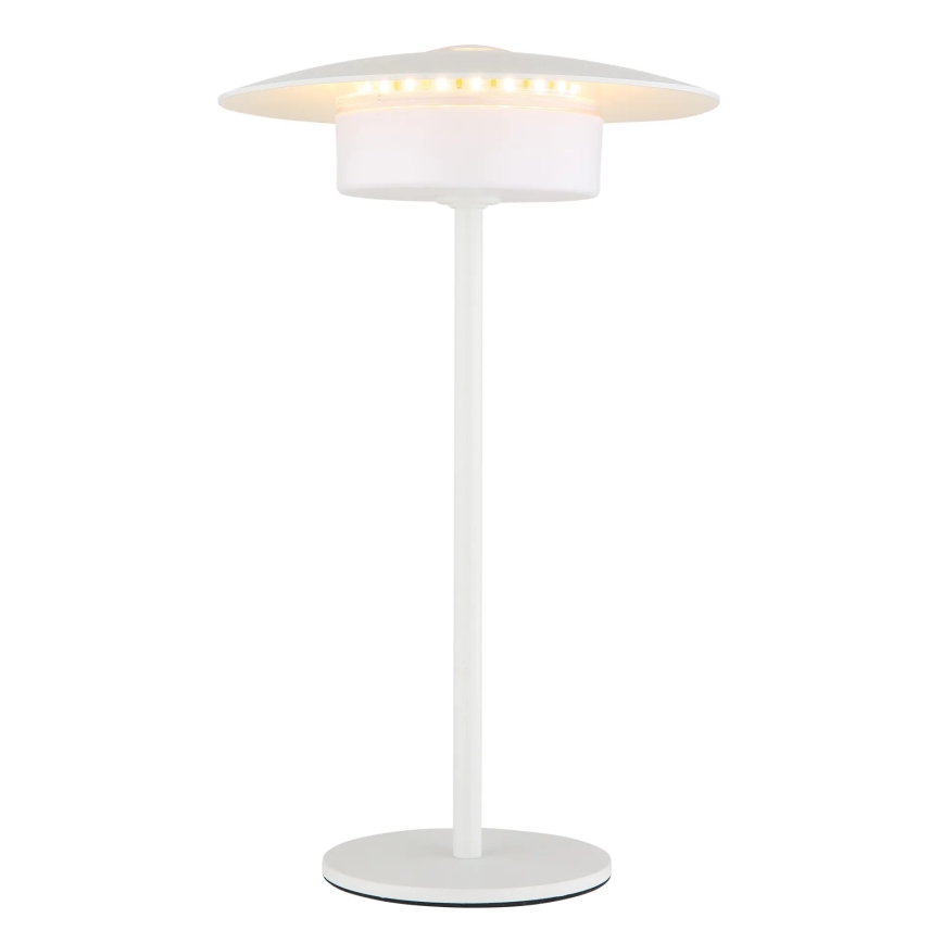 Globo - LED kültéri tölthető érintős asztali lámpa LED/3W/3,7V 1800/2700/3000K IP44 1800 mAh fehér