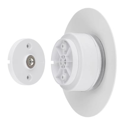 Globo - LED kültéri tölthető érintős asztali lámpa LED/3W/3,7V 1800/2700/3000K IP44 1800 mAh fehér