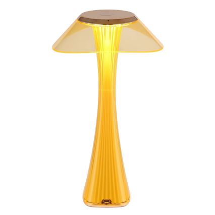 Globo - LED Dimmelhető Asztali lámpa tölthető LED/2,5W/3,7V 1200mAh 2700K/4500K/6500K arany
