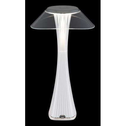 Globo - LED Dimmelhető Asztali lámpa tölthető LED/2,5W/3,7V 1200mAh 2700K/4500K/6500K fehér