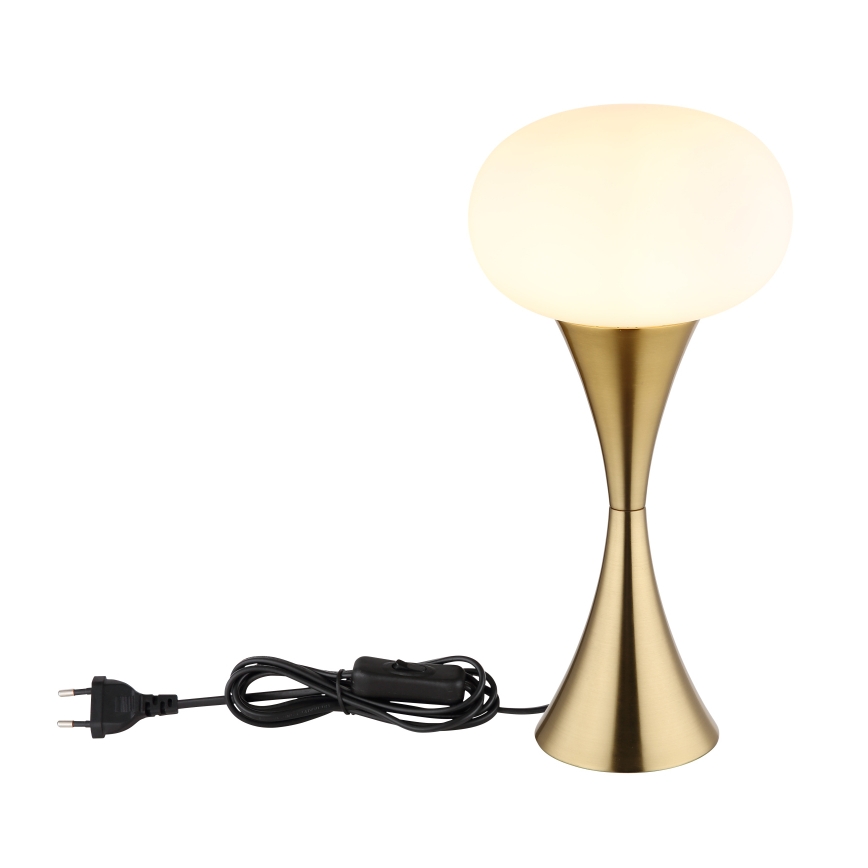 Globo - Asztali lámpa 1xE14/25W/230V arany