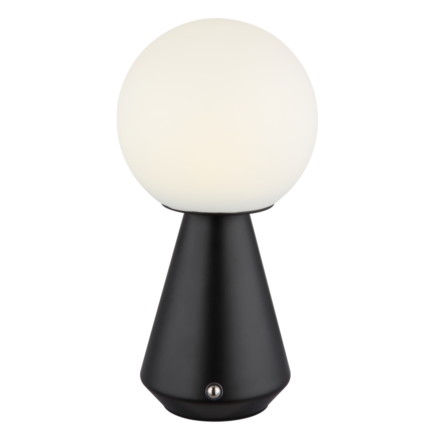 Globo - LED állítható fényerejű érintős kültéri asztali lámpa LED/1,5W/5V 3000/4500/6500K 1800 mAh IP41 fekete