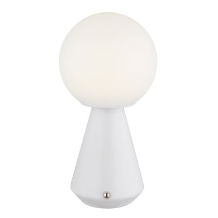 Globo - LED állítható fényerejű érintős kültéri asztali lámpa LED/1,5W/5V 3000/4500/6500K 1800 mAh IP41 fehér