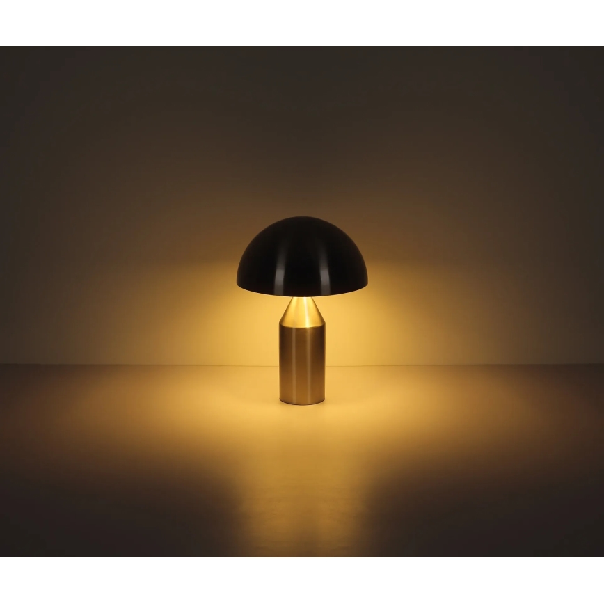 Globo - Asztali lámpa 2xE27/40W/230V matt króm
