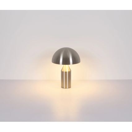 Globo - Asztali lámpa 2xE27/40W/230V matt króm
