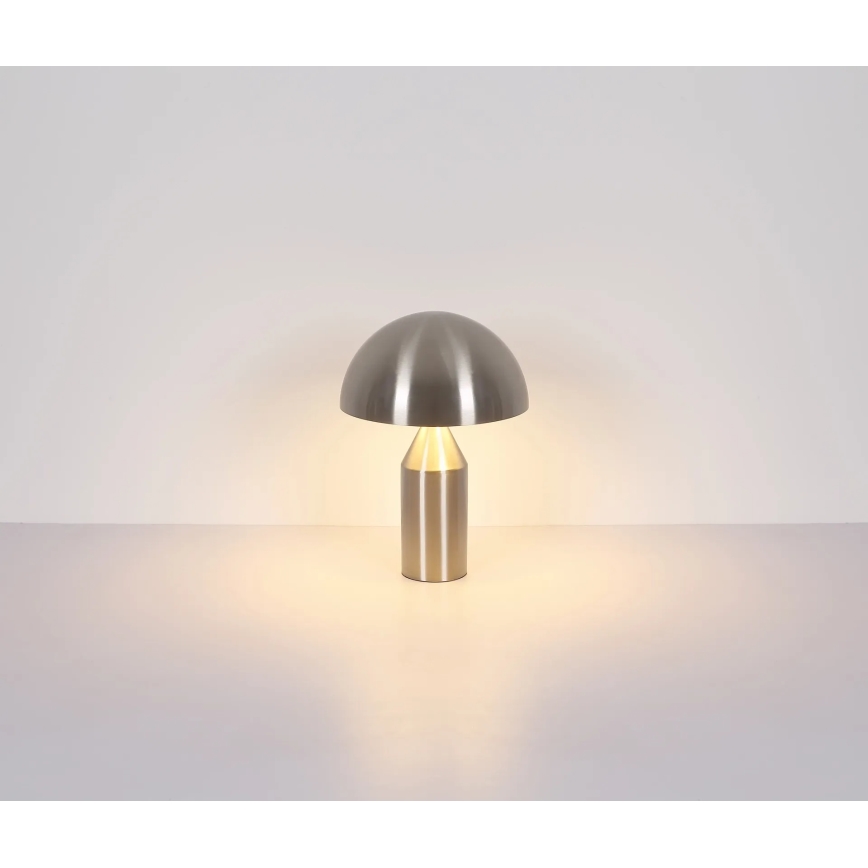 Globo - Asztali lámpa 2xE27/40W/230V matt króm