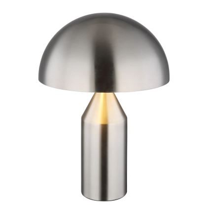 Globo - Asztali lámpa 2xE27/40W/230V matt króm