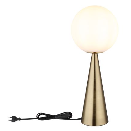 Globo - Asztali lámpa 1xE27/40W/230V réz