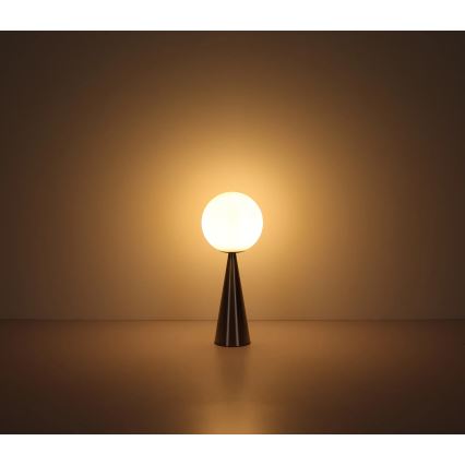 Globo - Asztali lámpa 1xE27/40W/230V matt króm