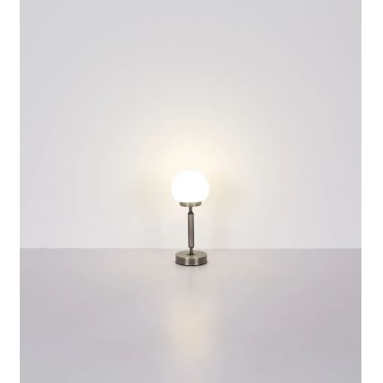 Globo - LED Dimmelhető újratölthető érintőképernyős asztali lámpa LED/2,5W/5V 1800mAh 2700/4000/6500K antracit