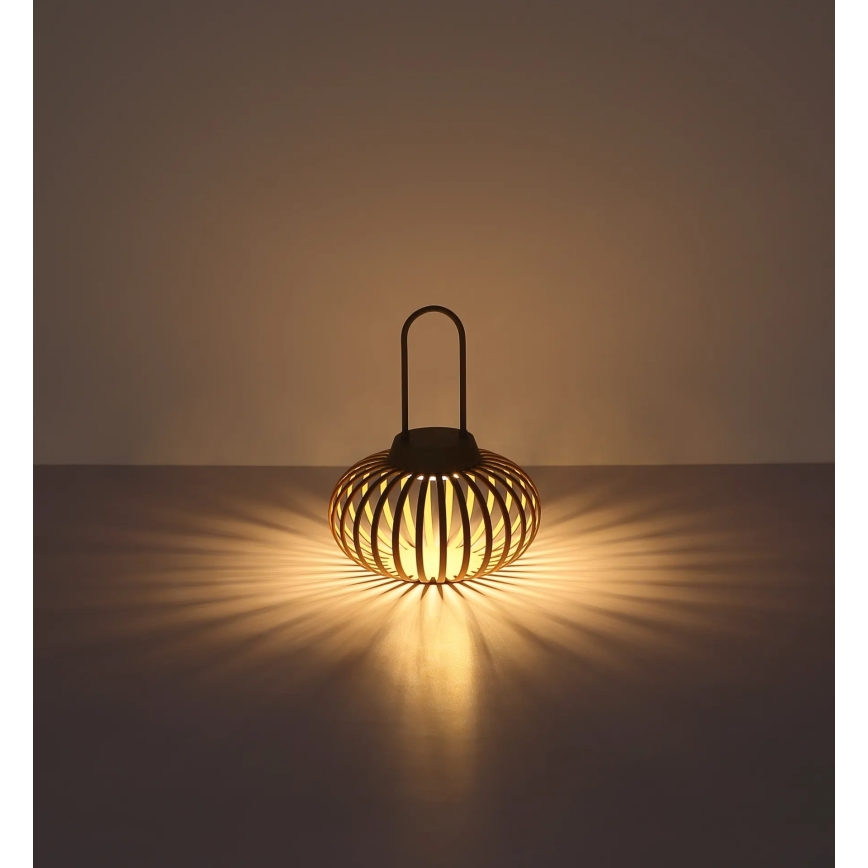 Globo - LED érintéses, fényerőszabályozható, újratölthető asztali lámpa LED/1W/3,7V 1500 mAh