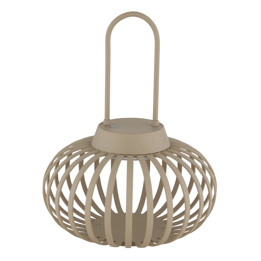 Globo - LED érintéses, fényerőszabályozható, újratölthető asztali lámpa LED/1W/3,7V 1500 mAh