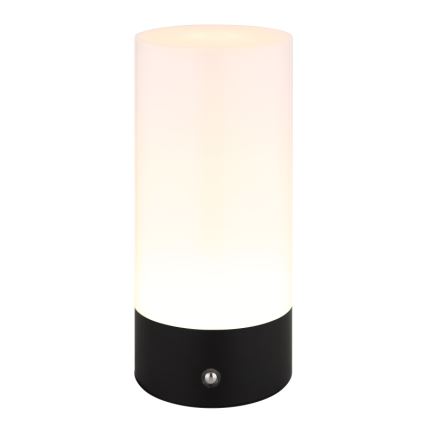 Globo - LED RGBW állítható fényerejű érintős kültéri asztali lámpa LED/1,8W/5V 1500 mAh fekete
