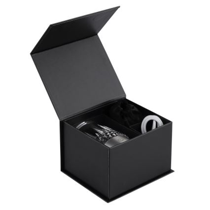 Globo - Dimmelhető érintésvezérelt LED asztali lámpa LED/1W/5V 3000K 1200 mAh ezüstszínű