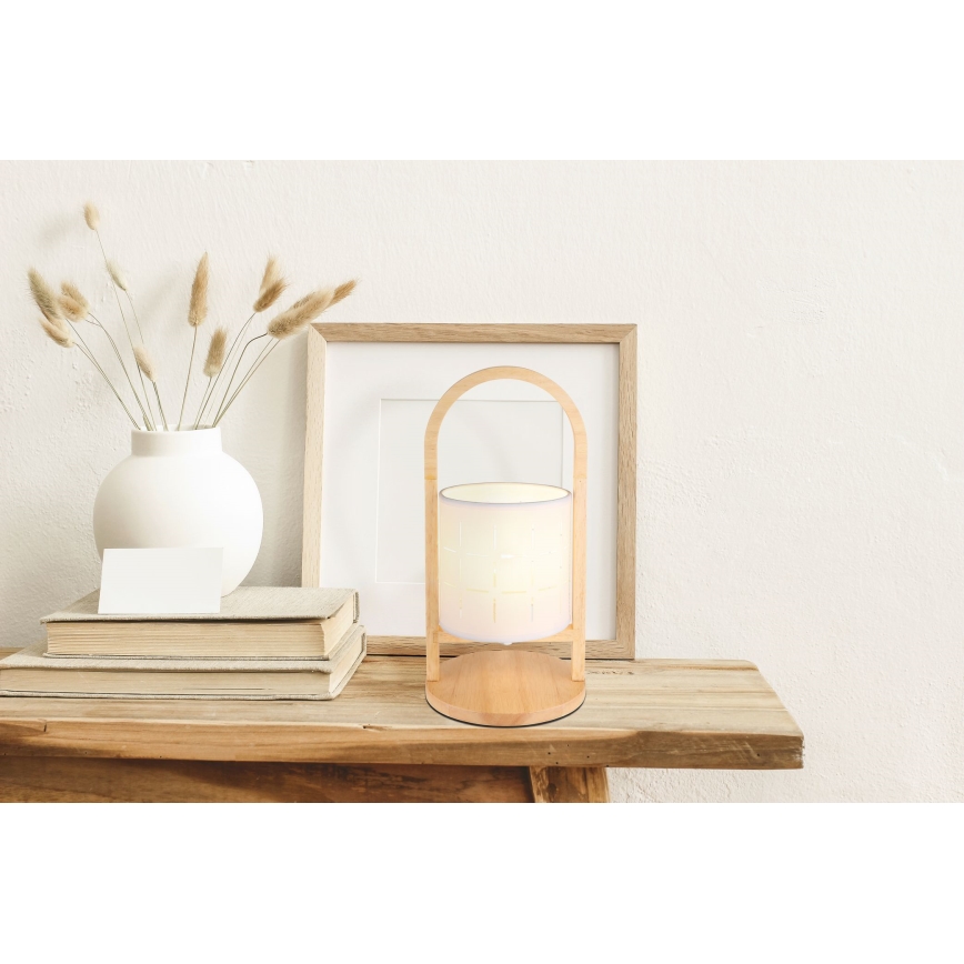 Globo - Asztali lámpa 1xE14/40W/230V fehér