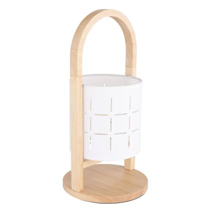 Globo - Asztali lámpa 1xE14/40W/230V fehér