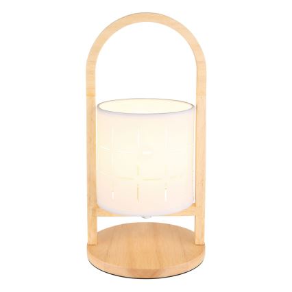 Globo - Asztali lámpa 1xE14/40W/230V fehér