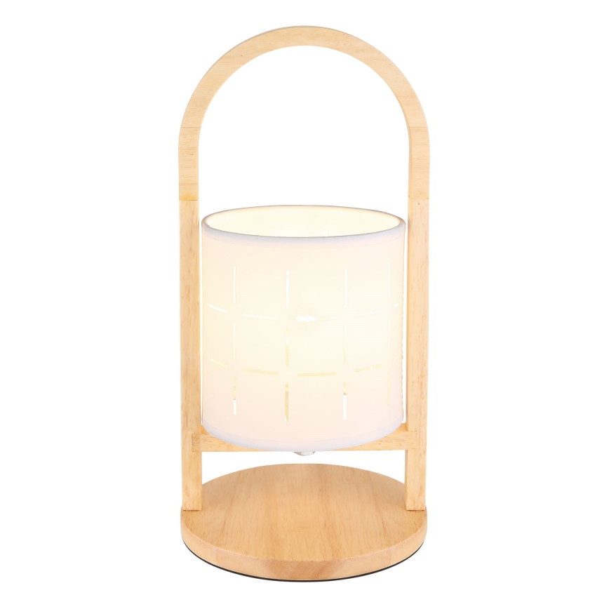 Globo - Asztali lámpa 1xE14/40W/230V fehér