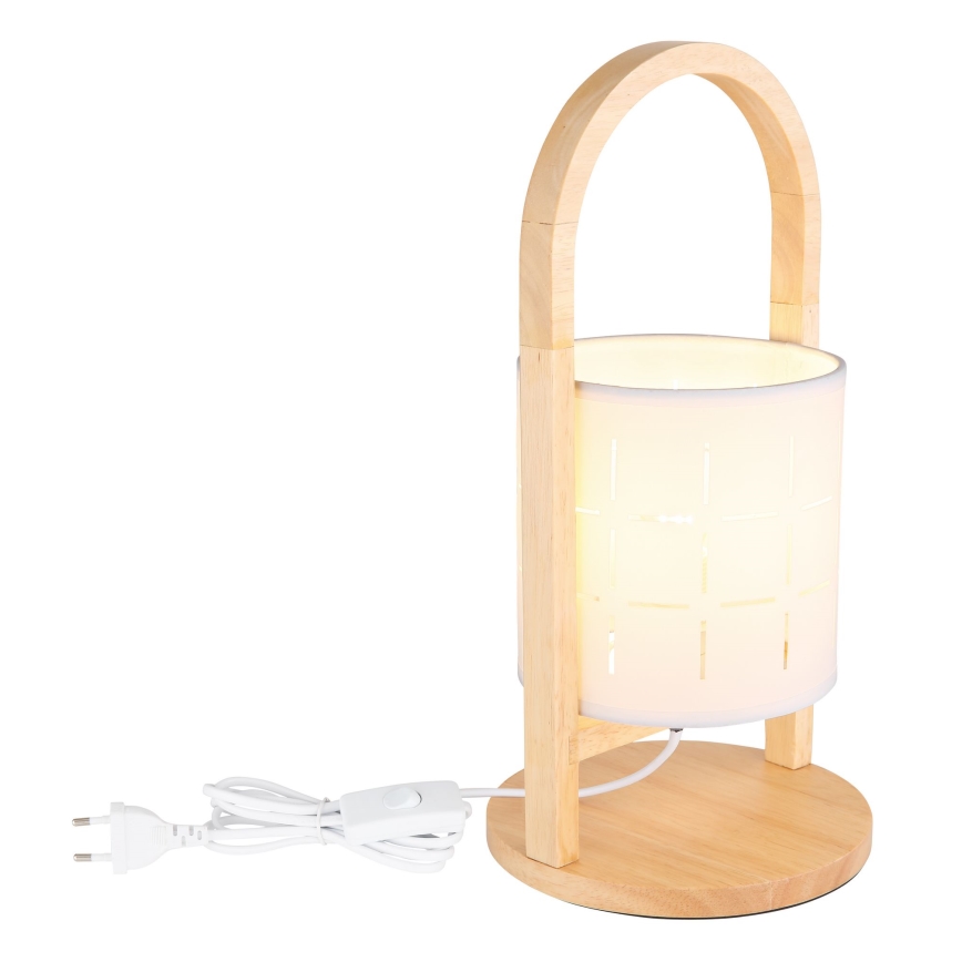 Globo - Asztali lámpa 1xE14/40W/230V fehér