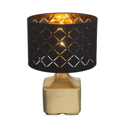 Globo - Asztali lámpa 1xE27/60W/230V