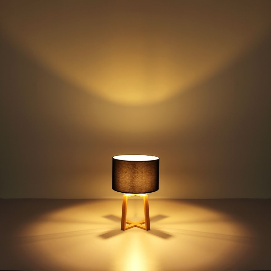 Globo - Asztali lámpa 1xE14/40W/230V fekete