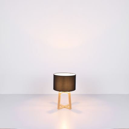 Globo - Asztali lámpa 1xE14/40W/230V fekete