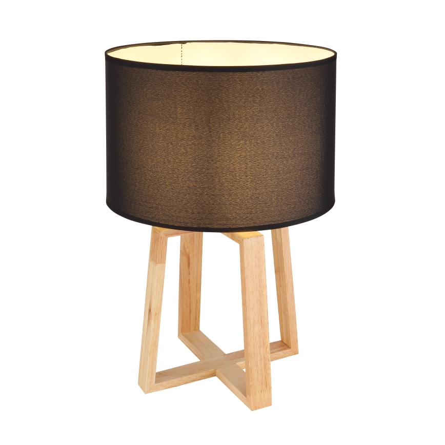 Globo - Asztali lámpa 1xE14/40W/230V fekete