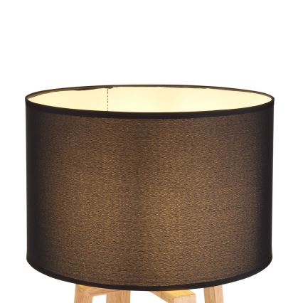 Globo - Asztali lámpa 1xE14/40W/230V fekete