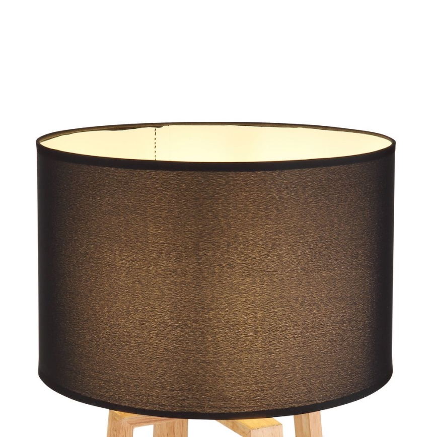 Globo - Asztali lámpa 1xE14/40W/230V fekete